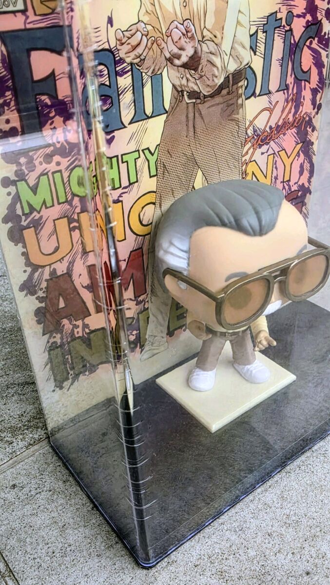 Funko Pop! Stan Lee #01 like new from… - € 27,00 - Vendora.cy