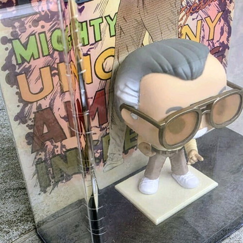 Funko Pop! Stan Lee #01 like new from Comic Covers series
