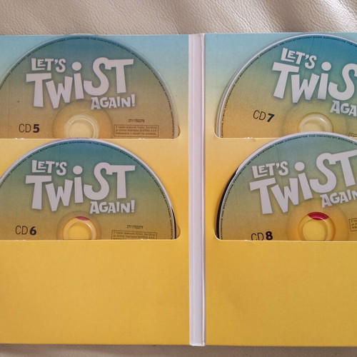 Let's Twist Again 8CD collection used
