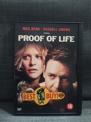 Proof of Life DVD μεταχειρισμένο, περιπέτεια, ελληνικοί υπότιτλοι