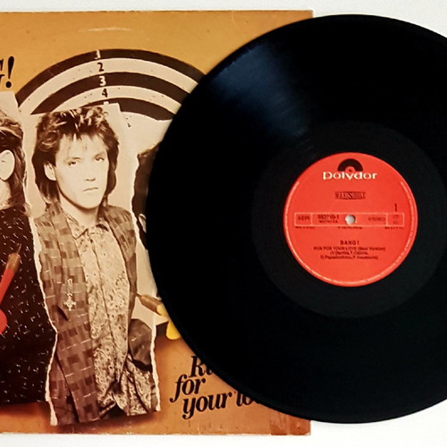 Bang Run For Your Love maxi single like new