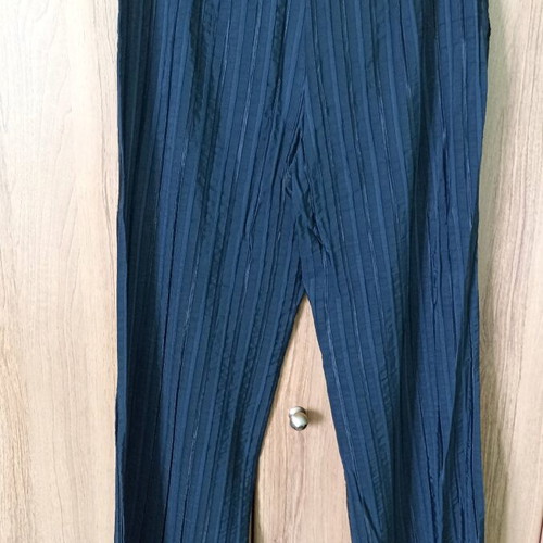 Bandolera blazer and pants set dark blue like new