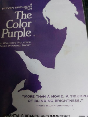 DVD Το πορφυρούν χρώμα μεταχειρισμένο, κοινωνική ταινία με υπότιτλους