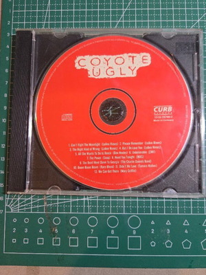 Coyote Ugly Soundtrack CD σαν καινούργιο, αυθεντικό soundtrack ταινίας