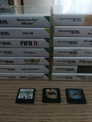 Παιχνίδια Nintendo DS μεταχειρισμένα, πακέτο 17 τεμαχίων