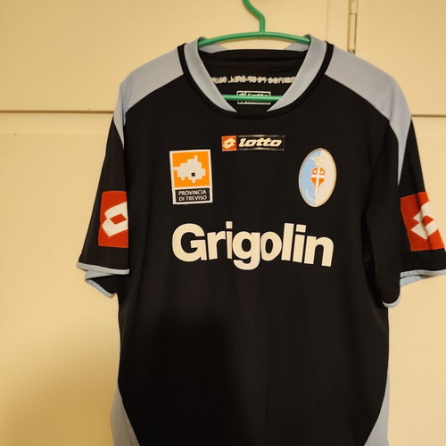 Treviso Italy football jersey, size L