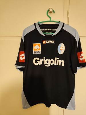 Treviso Italy football jersey, size L