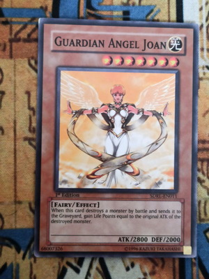 Guardian Angel Joan Effect Monster σαν καινούργιο