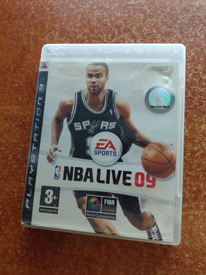 Nba Live 09 PS3 like new, without manual
