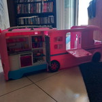 Barbie camper van like new