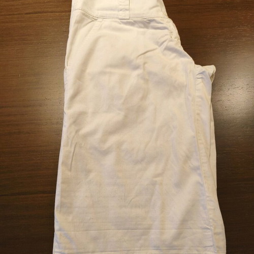 Obsession fashion women's bermuda shorts XS white like new