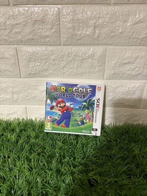 Mario Golf World Tour Nintendo 3DS game used