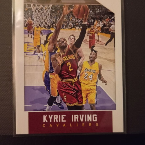 Panini NBA Hoops Basketball 2015-16 Kyrie Irving #222 card new