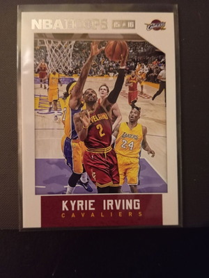 Panini NBA Hoops Basketball 2015-16 Kyrie Irving #222 card new