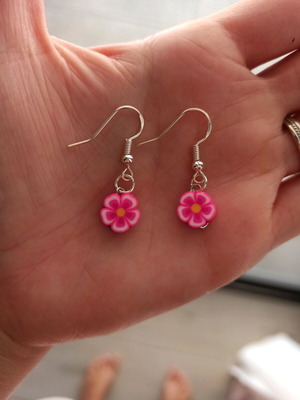 Earrings handmade, new product
