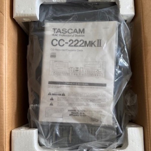 TASCAM CC-222 MK II CD recorder καινούργιο