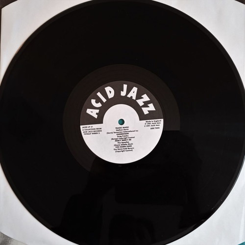 Totally Wired 5-LP vinyl used, Acid Jazz, Funk compilation