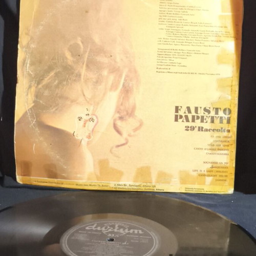 Fausto Papetti 29a Raccolta vinyl record used
