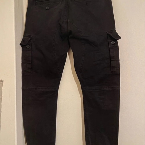 Cargo pants Vittorio Artist used, size M, black