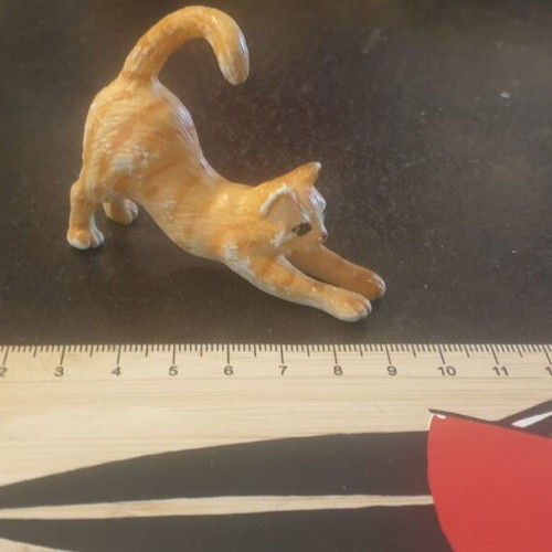 Bullyland Cat Figure like new