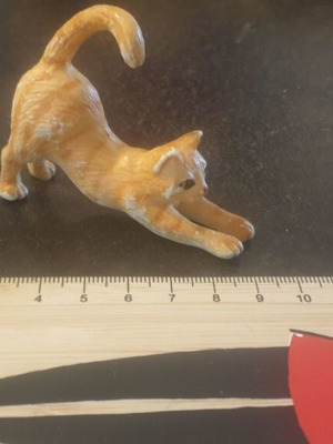 Bullyland Cat Figure like new