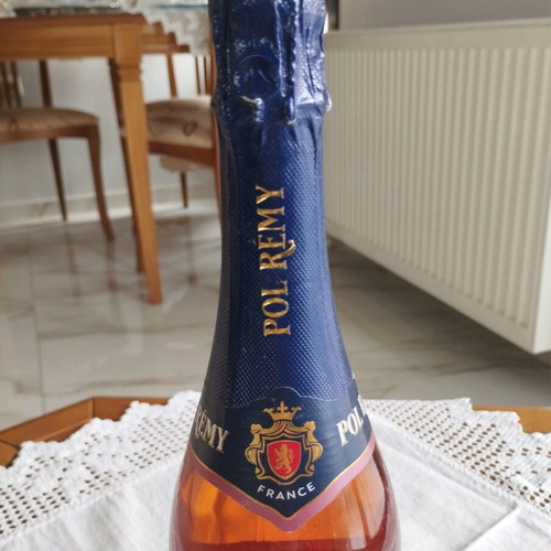 Pol Rémy Brut Rosé French sparkling wine new, sealed