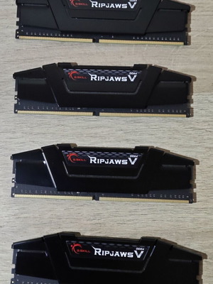G.Skill Ripjaws V 32GB DDR4 3200MHz CL16 σαν καινούργιο