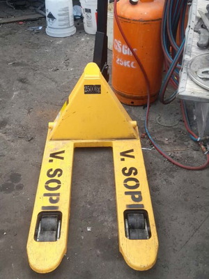 Manual Pallet Truck 2.5 Ton Heavy Duty Used