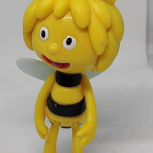 Collectible bee figure with movable limbs like new