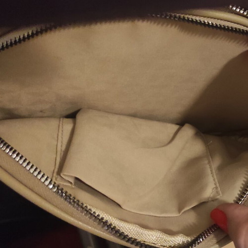 Shoulder bag crossbody beige like new