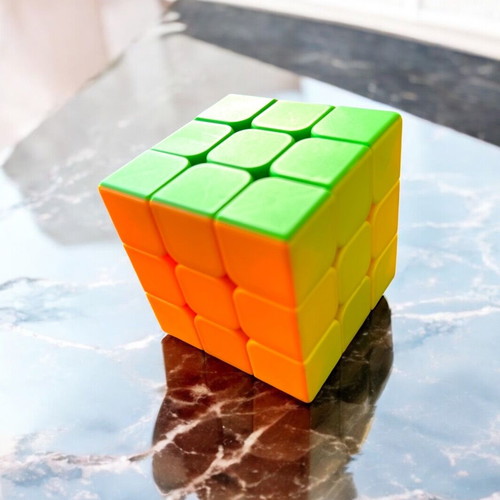 Classic Rubik's Cube 3x3 like new with vivid colors