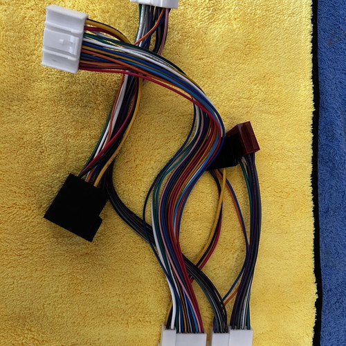 ISO wiring harness for Kia and Hyundai