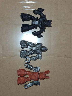 Teratomachoi figures used, pack of 3