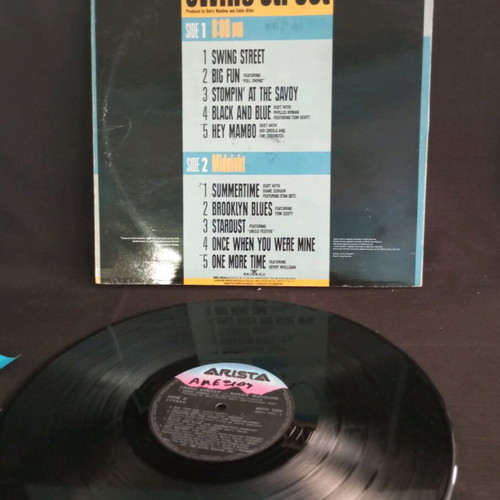 Swing Street Barry Manilow vinyl used, rock
