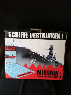 Battleship drinking game used