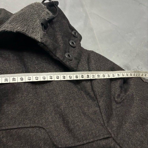 Wellensteyn Men's Winter Jacket gray used XXL
