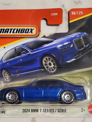 Matchbox BMW 7-Series παιχνίδι αυτοκίνητο, 2024 Σφραγισμένο