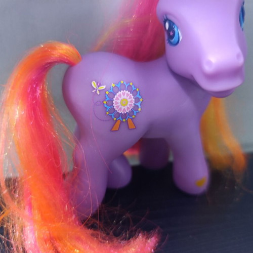 My Little Pony G3 Round 'n Round 2003 Hasbro like new
