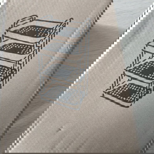 Πολυχρηστικό Καλάθι Χρηστικότητας με Ρόδες.Μαυρο.