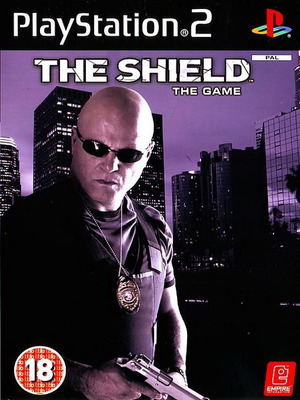 The Shield PlayStation 2 μεταχειρισμένο χωρίς βιβλίο οδηγιών