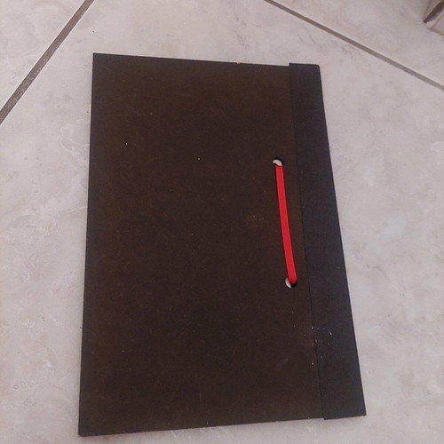 Wooden cooking dossier like new, collectible from Bonne maman