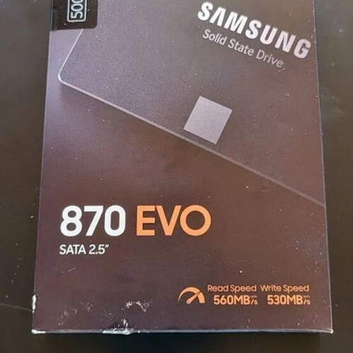 Samsung EVO 870 500GB SSD