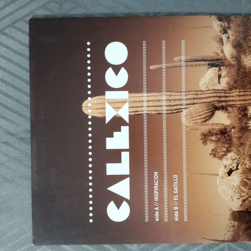 Calexico 45" vinyl like new, rock