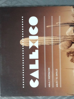 Calexico 45" vinyl like new, rock