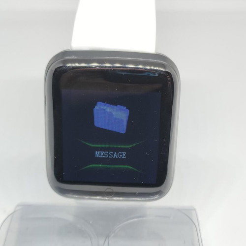 Smart Bracelet Y16 white silicone unisex like new