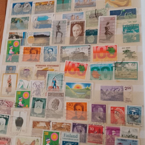Stamp album like new