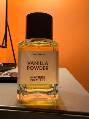 Vanilla Powder Matiere Premiere decanted perfume 3ml new