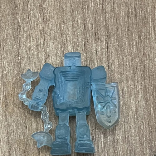 Alien lucky cup figure used