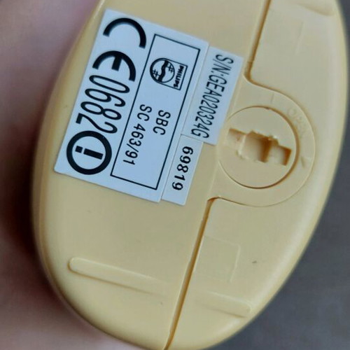 Philips baby monitor used, barely used