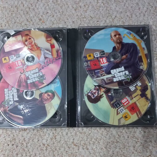 Grand Theft Auto Five PC 7 games used